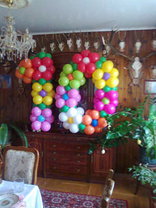 10 лет шары