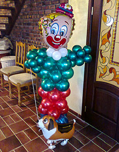 клоун из шаров